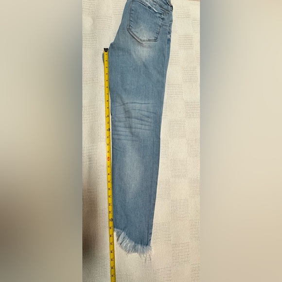 Forever 21 Light Blue Push Up Jeans Women - Picture 5 of 10